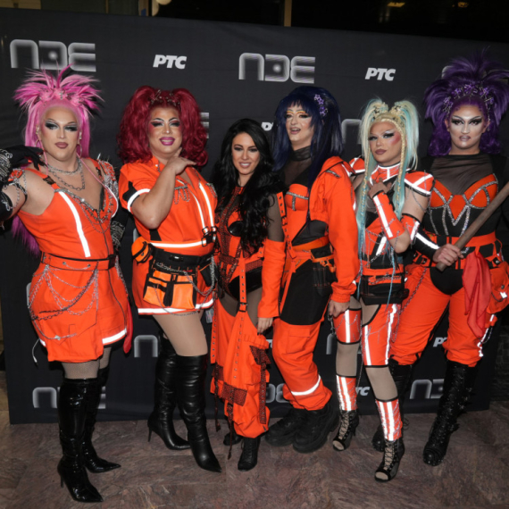 Harem girls zapalile scenu PZE: Sve vrvelo od energije, pobrale sve simpatije VIDEO