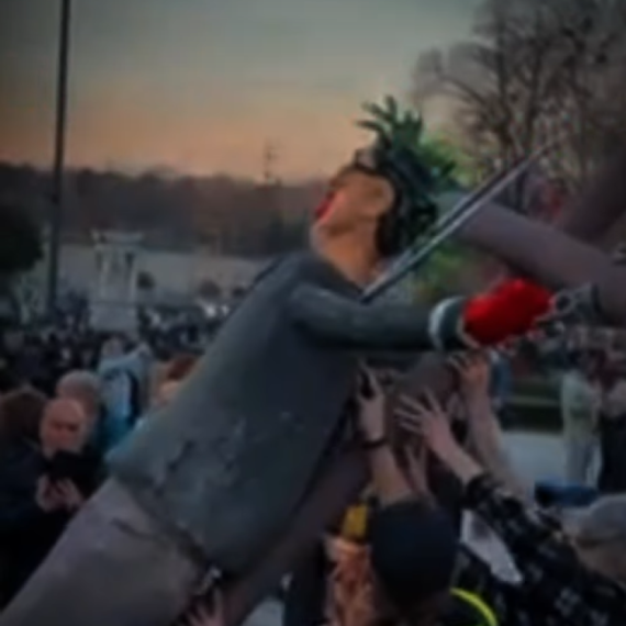 Nižu se reakcije na ponašanje blokadera u Nišu: "Jedino što ih pokreće jeste mržnja prema Vučiću"