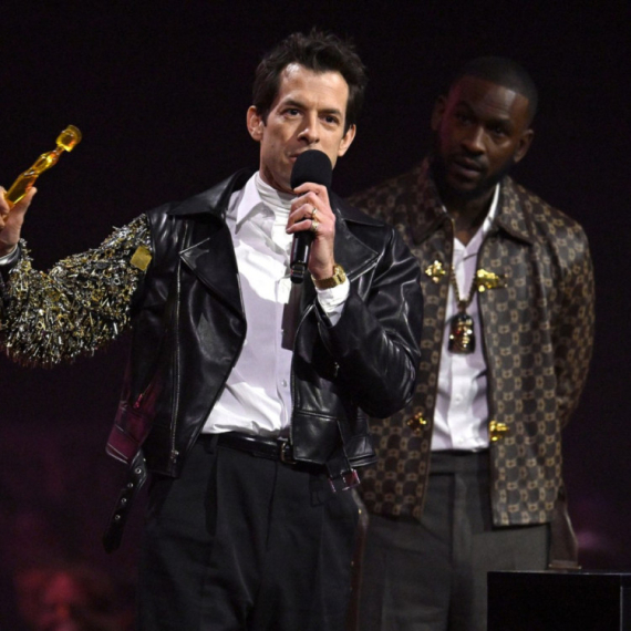 Dodeljene Brit nagrade: Marku Ronsonu priznanje za izuzetan doprinos muzici