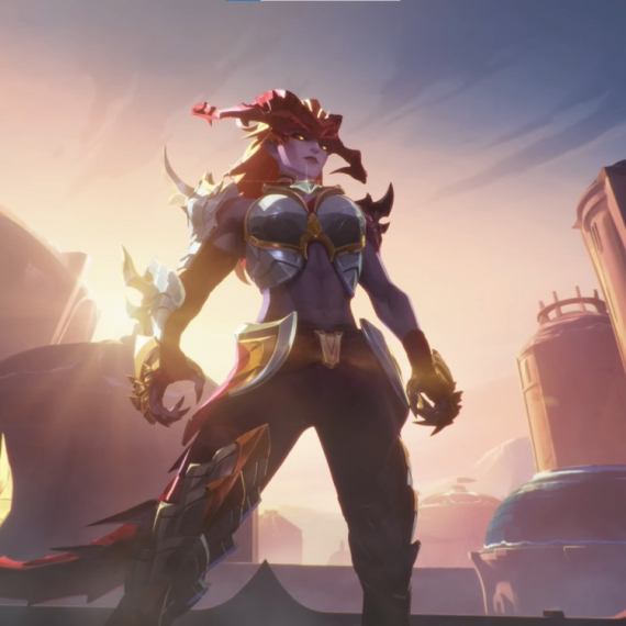 Evo kada nova Shyvana stiže u Rift