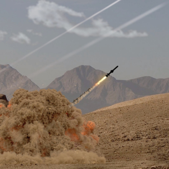 "Smrtonosni podzemni trezor"; Objavljeni snimci – evo čime Iran razara Bliski istok VIDEO