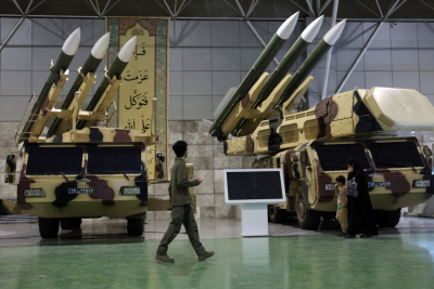 Slika za Visoki vojni komandant objavio snimak: Iran obnavlja zalihe raketa brže nego pre rata VIDEO