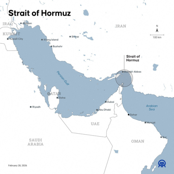 Tehran's move could ignite the world: Why is the Strait of Hormuz the key to everything?