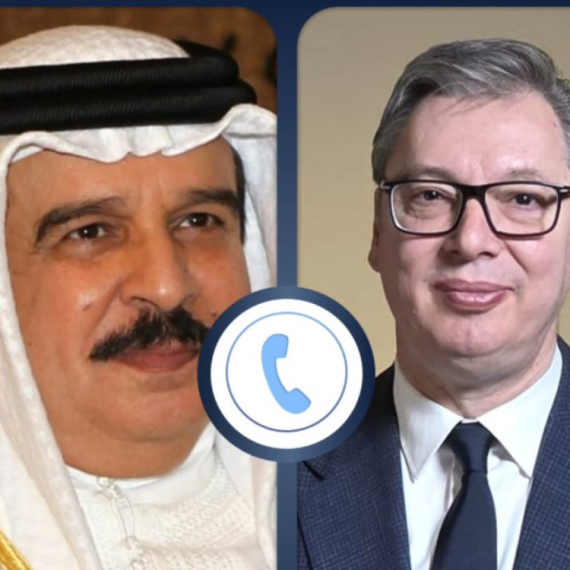 Vučić razgovarao sa kraljem Bahreina; "Srbija snažno podržava smirivanje tenzija"