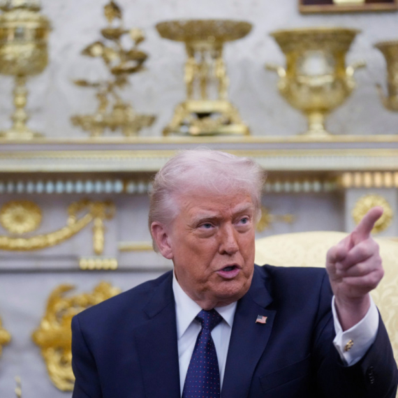 Tramp najavio nove akcije: Naša vojna moć je najveća na planeti