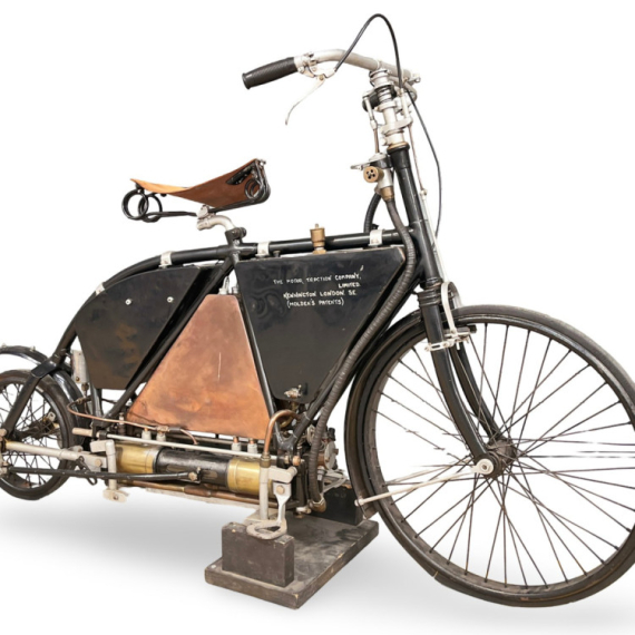 Pradeda današnjih motocikala na aukciji: Šta mislite koliko košta? FOTO