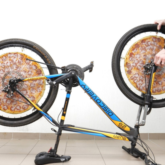 Picikl, jedini na svetu. FOTO