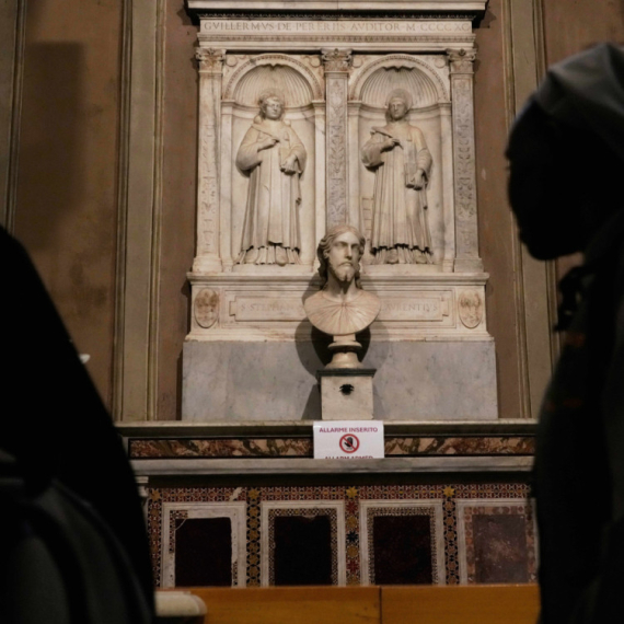 Čuvali bistu van zidina grada, a sada pripisali Mikelanđelu FOTO