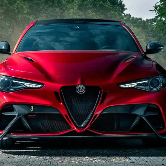 Prodaja Alfa Romea skočila 20 odsto, ali je i dalje daleko iza nemačkih rivala