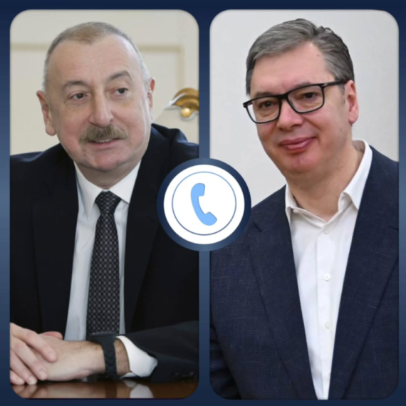 Vučić sa Alijevim o situaciji na Bliskom istoku: "Zabrinutost zbog daljeg zaoštravanja sukoba" FOTO