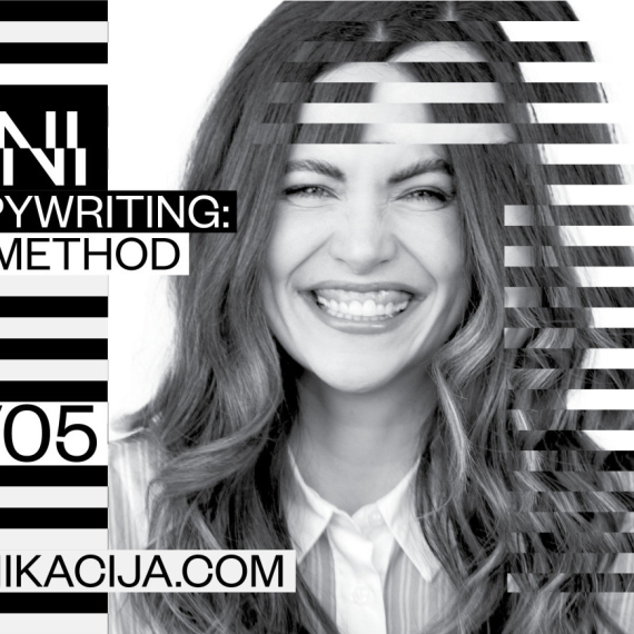 Dok publika sve teže odlučuje kome da veruje, u Rovinj dolazi jedna od najuticajnijih svetskih kopirajterki