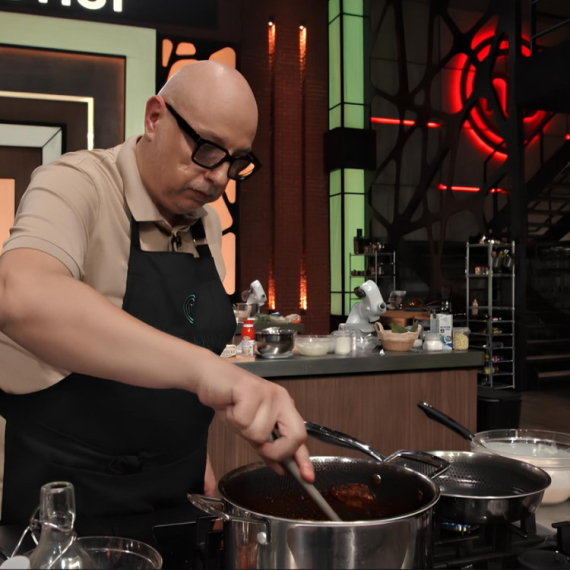 Takmičar 25 godina živeo u Italiji: "Moj najveći adut je poznavanje svetske kuhinje" VIDEO