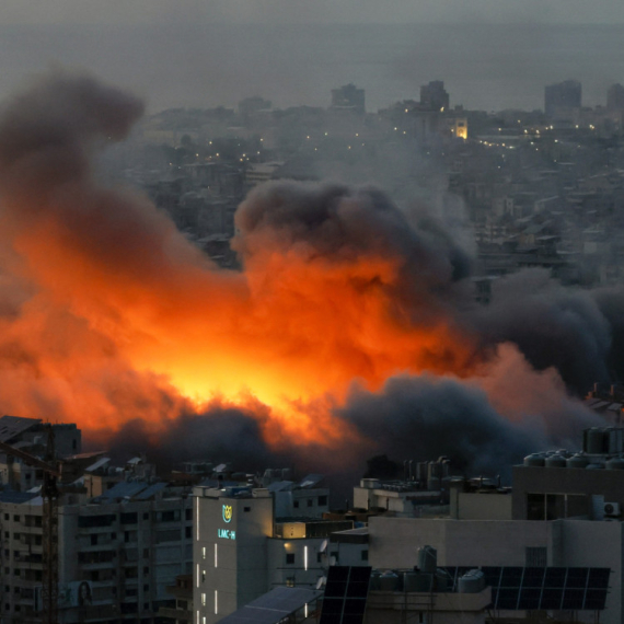 Teheran gori; Otrovni dim se širi FOTO/VIDEO