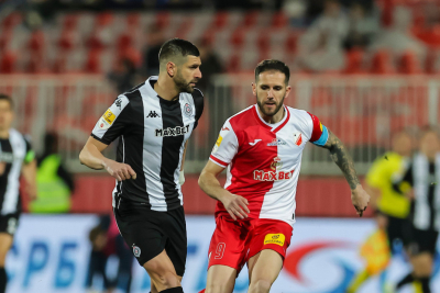 Slika za Vojvodina prva zapretila – Partizan se muči sa presingom