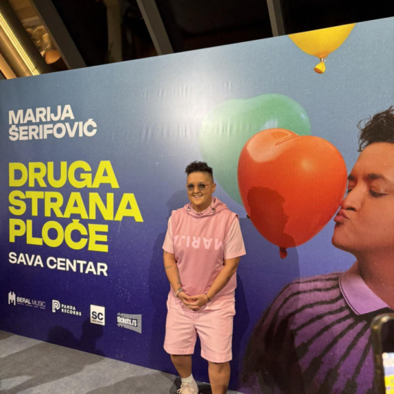 Marija Šerifović napunila Sava Centar do poslednjeg mesta: Treći solistički koncert na Dan žena FOTO