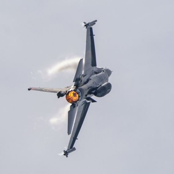 Ucena; Tramp izdao Ukrajinu; NATO digao F-16 FOTO/VIDEO