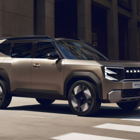 "Kockica" ne izlazi iz mode: Renault pokazao novi mali SUV neobičnog dizajna FOTO