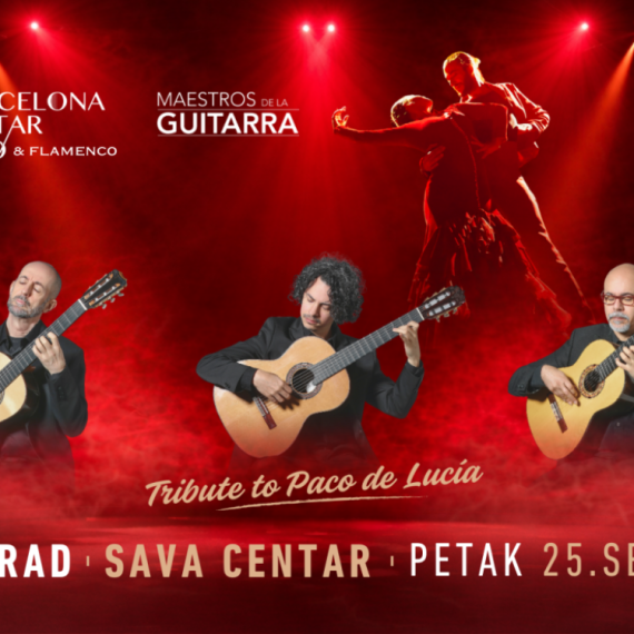 Barcelona Guitar Trio & Dance premijerno u Beogradu: "Tribute to Paco de Lucía" 25. septembra u Sava centru