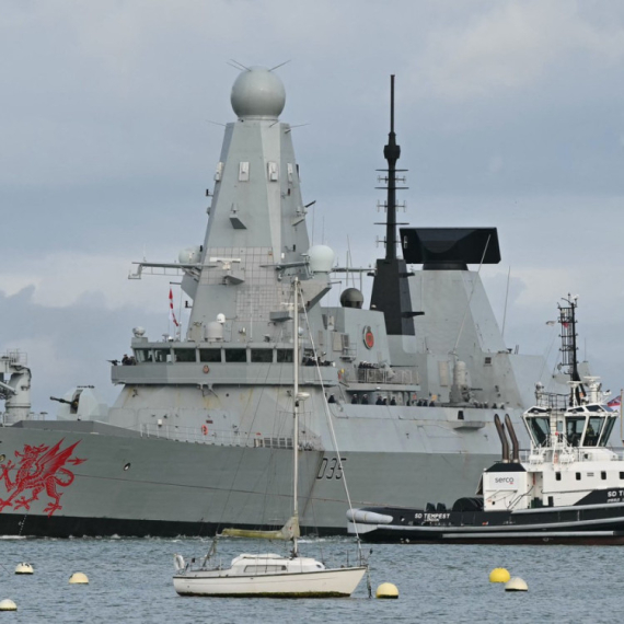 Sredozemno more na ivici rata; HMS Dragon ide na liniju fronta FOTO/VIDEO