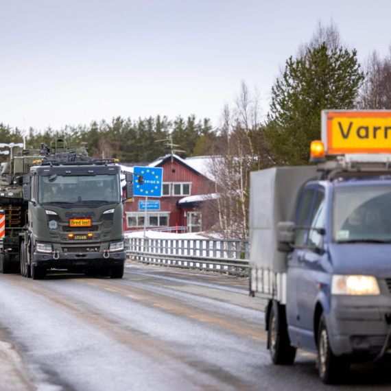 Alarm na severu: 25.000 vojnika stiglo na Arktik VIDEO