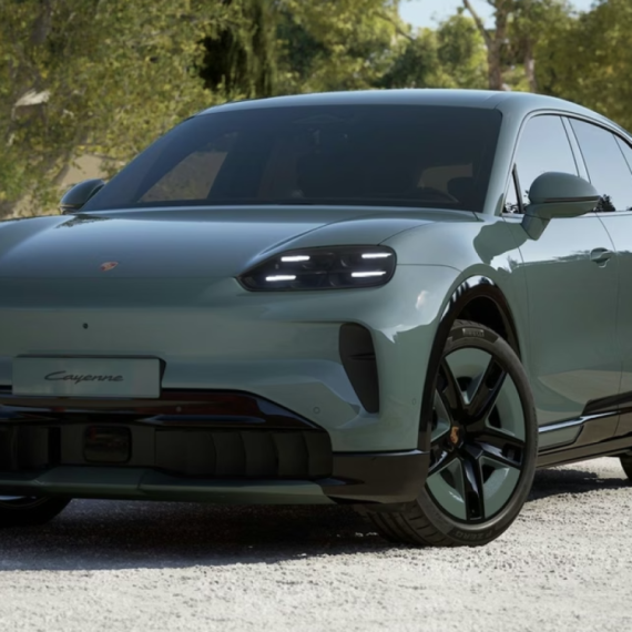 Porsche proširio ponudu "strujaša": Stigao Cayenne S Electric FOTO