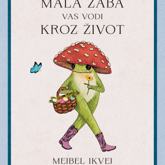 Mala žaba vas vodi kroz život: Mejbel Ikvej stvorila nezaboravni lik