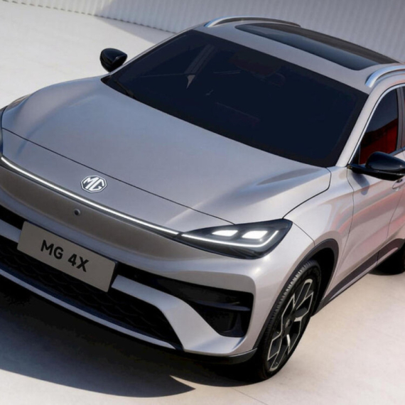 MG predstavio novi SUV: Stigao MG 4X FOTO