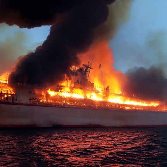 Threats come true: Missiles strike ship after ship VIDEO/PHOTO