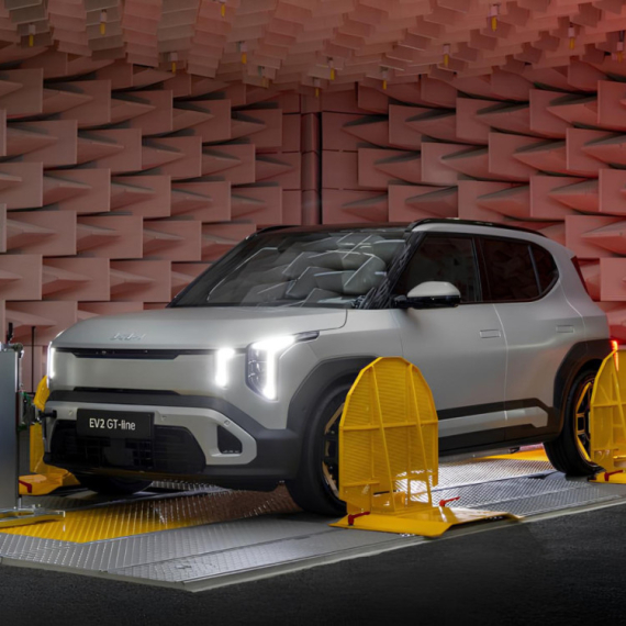 Kia EV2 donosi izuzetno tihu kabinu u klasu malih električnih SUV modela