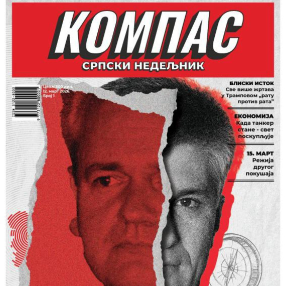 Srbija dobija Srpski nedeljnik "Kompas"