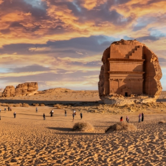 Haos na nebu Bliskog istoka: Putnik završio na neočekivanoj avanturi kroz Saudijsku Arabiju