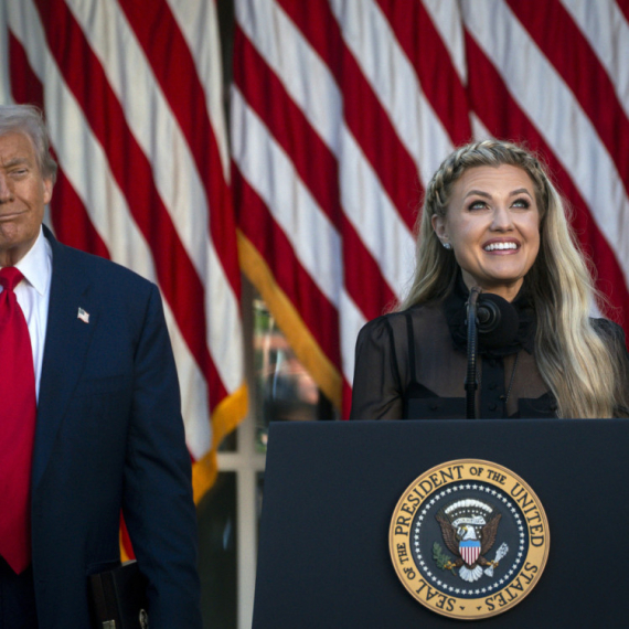 Tramp odlučio: Udovica Čarlija Kirka imenovana u odbor poverenika najprestižnije vojne škole