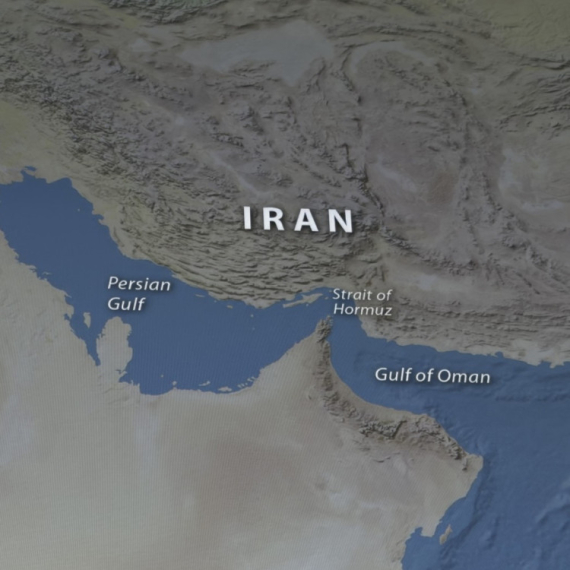 Chilling message from the Strait of Hormuz as Russian flag flies