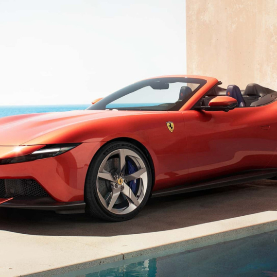 Ferrari Amalfi Spider – novi kabriolet iz Maranela FOTO