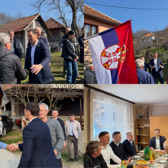 Mali u obišao domaćinstva u Bajinoj Bašti: "Za ovakvu Srbiju se vredi boriti"; "Važan razvoj i sela i gradova"