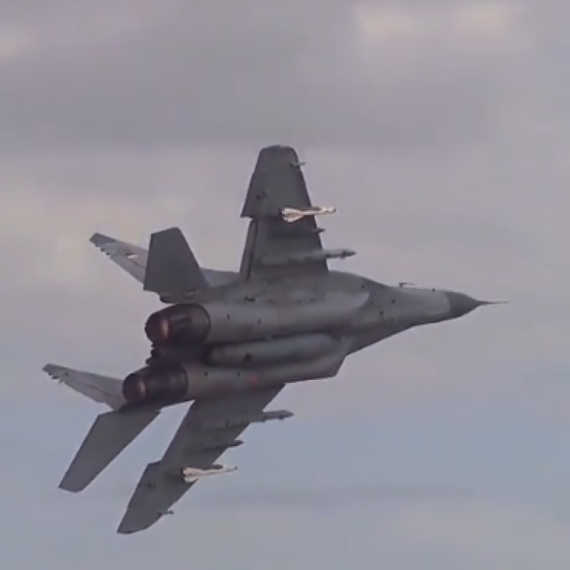 Snimak srpskog MiG–29 digao sve na noge; Svi uglas zakukali "Vučić je kriv" VIDEO