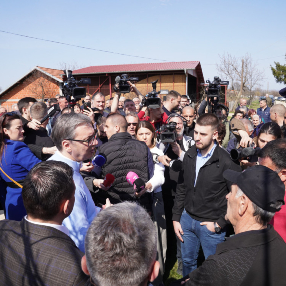 Vučić: "Nema nijedne noći u poslednjih 14 godina da nisam mislio na bezbednost naše otadžbine" FOTO/VIDEO
