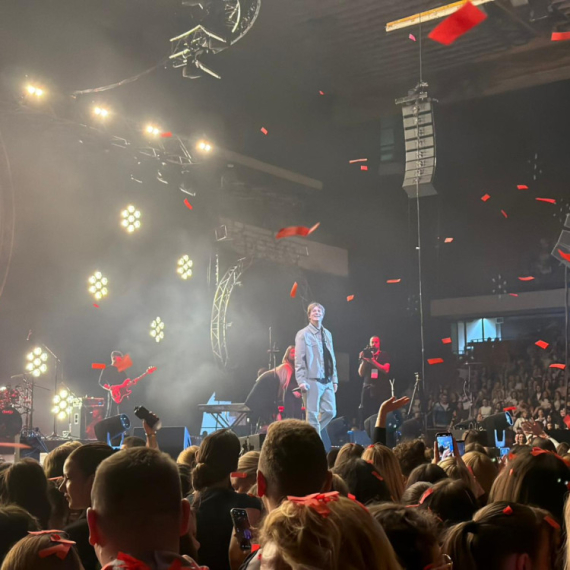 Jakov Jozinović održao koncert u Spensu pa poručio: "Najveći..." FOTO