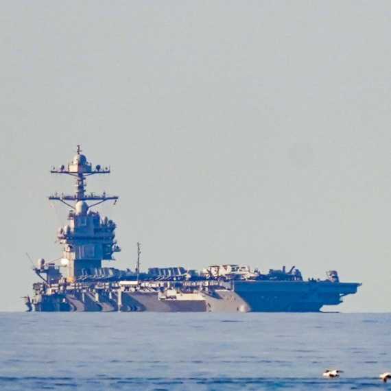 And the pride of the U.S. Navy retires; Farewell, 'Gerald R. Ford' PHOTO