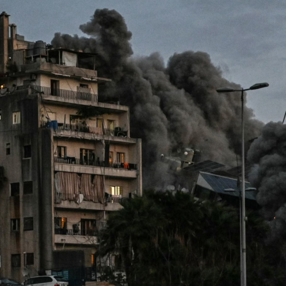 Izrael žestoko bombardovao Bejrut; Zgrada sravnjena sa zemljom; "Hitno se evakuišite" VIDEO