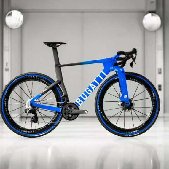 Bugatti napravio bicikl – košta više od novog porodičnog automobila FOTO