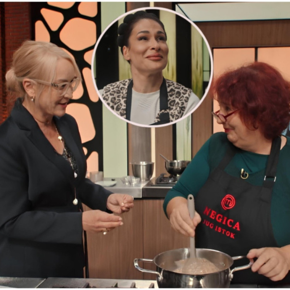Negica bila spremna da odustane, Ljubica ponovo intervenisala, a onda je ceo studio zapavao ovu pesmu