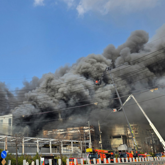 Novi bilans požara u Južnoj Koreji: 11 mrtvih; Potraga za nestalima traje FOTO/VIDEO