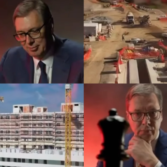 Vučić uoči lokalnih izbora: Kada smo ujedinjeni, nema te sile koja može da pobedi Srbiju; Do konačne pobede