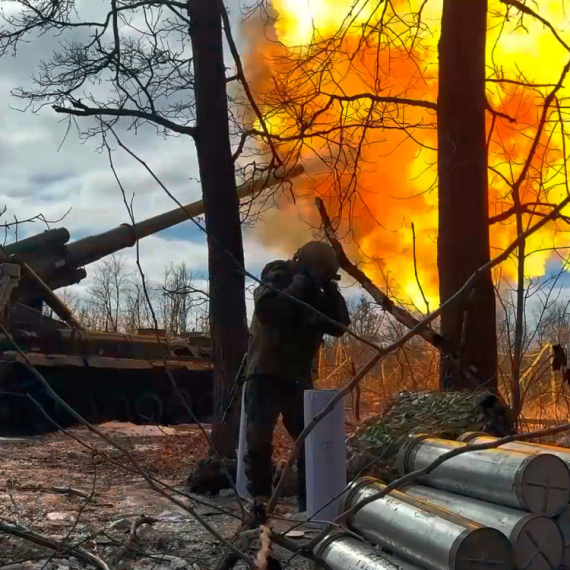 Rusija je napadnuta; Dronovi paraju nebo; Žestoke borbe; Broje se mrtvi FOTO/VIDEO