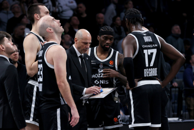 Slika za Evroliga kaznila Partizan