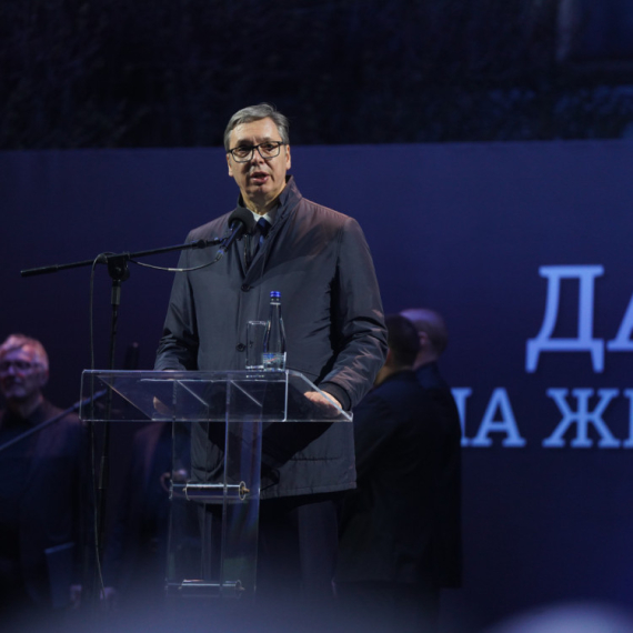 Vučić: "Nudili su mi Nobelovu nagradu samo da priznam tzv. Kosovo"; "Nikada se neću odreći KiM"