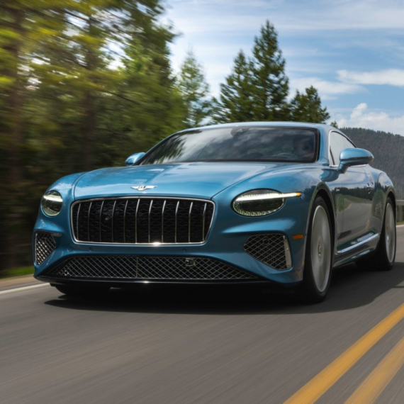 Bentley u Kijevu "ide ko alva"; "Ako Evropa pošalje još 90 milijardi, cilja se prvo mesto"