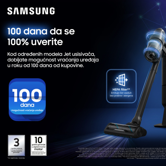 Prolećno čišćenje uz pametne uređaje: Kako Samsung olakšava održavanje doma
