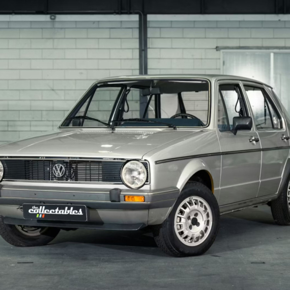 Prodaje se VW Golf I – prešao svega 36 kilometara! FOTO